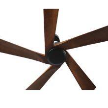52inch Ceiling Fan With Solid Wood Blades Remote Cotroller Ceiling Fan With Light thumbnail-2