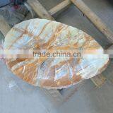 High Quality Natural Bathroom Onyx Sink For Indoor Decoration thumbnail-3