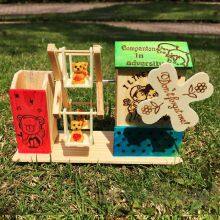 Colorful Music Windmill House Shape