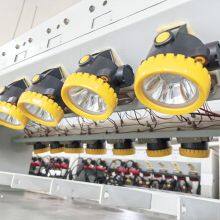 ATEX Approved Cordless LED Cap Lamp, Intrinsically Safe Mining Headlamp