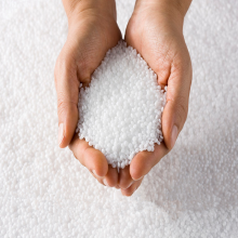 Raw Plastic Material Formocon POM Polyformaldehyde Wear Resistance High Rigidity Plastics Polyformaldehyde Pom Fm090 thumbnail-1