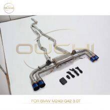Stainless Steel Exhaust System Catback for BMW 220i F22 B48/M235i F22/M240i G42/328i N20/320I G20 Muffler With Valve High-performance Auto Parts thumbnail-3