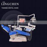 Hot sale best dental chair specifications with operating light