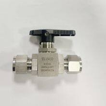 Precision Double Ferrule Needle Valve With Fine Flow Control for Laboratory Equipment thumbnail-3