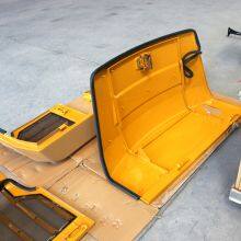 Sany Excavator Engine Hood Cover SSY005698686 11328935 for Sany 55/SY60 Isuzu Engine Engine Hood Cover for Excavator thumbnail-1