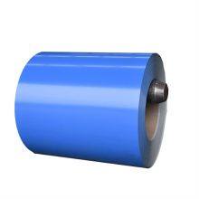 Coil Rolled PPGI Zinc Red Top White Blue PPGL Prepainted Galvanized Z120 Coil thumbnail-4