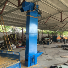 Bucket Elevator for Stainless Steel Chemical Raw Material Conveying With Endless Chain and Vertical Plate Chain Feeder for Grain Depots thumbnail-2
