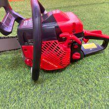 High Power 5200 Gasoline Chainsaw | Portable Logging Saw for Tree Cutting | 2.2kW Industrial Gas Powered Chain Saw thumbnail-2