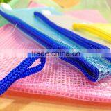 A3 A4 A5 A6 Colorful Grid Clear File Bag With Zipper thumbnail-3