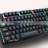 Low Price High Quality USB Mechanical Backlit Keyboar for Laptop thumbnail-5