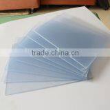 Rigid Flexible Thickness 8.5mm Both Side Faced Film PVC Transparent Sheet