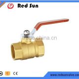 taizhou supplier HR2020 brass ball valve