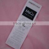 China Manufacture Crazy Selling Leather Printed Clothing Label thumbnail-4