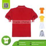 Short Sleeve Lapel Man t Shirt Polo, Cheapest Price t Shirt Printing in China thumbnail-2