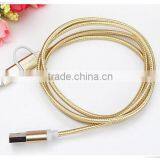 Tandem 2 USB Cotton Weave Data Cable for Huawei P9/4X/mate S thumbnail-1