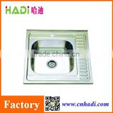 european single bowl sinks stainless steel sink and wash basin HD6060