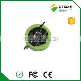 3v Rechargeable Battery Ml1220 With Pins 14mah Capacity Coin Cell