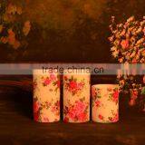 Rechargeable Beautiful Peony Flowers Real Wax Flameless LED Candle thumbnail-4