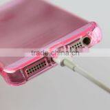 Clear Transparent Soft Tpu Anticollision Dust Control Cell Phone Case for Iphone SE Skin Quality Choice Most Popular thumbnail-2