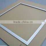 Top quality silver anodized matt aluminum picture frames