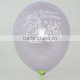 Made in China!latex Balloon Big Chrismas Balloons