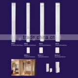 High quality modern design PU polyurethane decoration material PU reproofing doorway trims