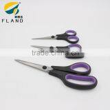 YangJiang Factory Price Office Scissors With TPR Soft Handle Student Scissors Set