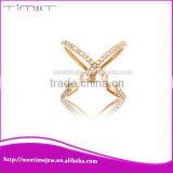 Wholesale Factory Price High-quality Natural Zircon Stone Gold Wedding Rings thumbnail-1