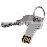 Metal Key USB Flash Drive Disk On Key With Logo thumbnail-5