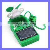 Fold Mini Size Plastic Micro Motor Driver Solar Fan thumbnail-3