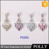 2015 Latest Design Handmade Pave Setting Jewerly Locket Pendant Necklace thumbnail-5