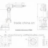 RB20 Manipulator 6-axis Educational Robotic Arm Price China thumbnail-3