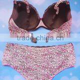 Sexy Plus Size Underwear, Women Underwear Set thumbnail-2