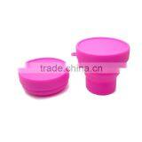 Factory Direct Silicone Folding Cup thumbnail-4