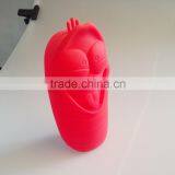 2015 Cute Cartoon Silicone Pen Cases/zipper Pencil Cases thumbnail-2