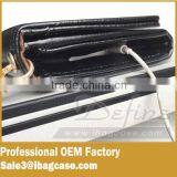 Leather Card Holder RFID Wallet Womens Clutch Organizer Travel Holder thumbnail-5