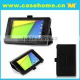 Hot Sell Flip Stand PU Leather Case for Goolge Nexus 7 II Tablet