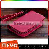 Wholesale Money Pocket Leather Key Pouch for Lady Shopping Supplier's Choice thumbnail-3