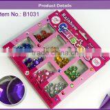 2mm Round Acrylic Rhinestone Sticker thumbnail-1