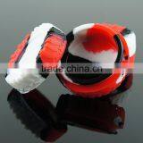 Fashion Silicone Wax Jar Silicone Pad Dab Wax Vaporizer Oil Mat thumbnail-2