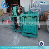 High Quality Cheap Hydraulic 20T Vertical Small Baler Machine for Waste Paper,plastic,clothing thumbnail-1
