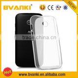 Direct Factory Wholesaler Mobile Phone Spare Parts For Motorola TPU Blank Case Manufacturer For Moto E Fancy Cover Wholesale thumbnail-4