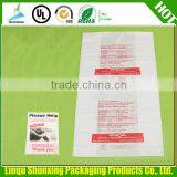 China Shandong Hdpe and Ldpe Plastic Charity Collection Bag for Clothes With Print Outter Bag thumbnail-1