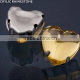 Sedex Audited Factory 2 Pillar Heart Shape Acrylic Stone With Catcher thumbnail-2