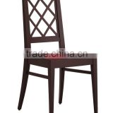 Antique design wooden restaurant chair XY4210