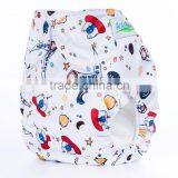 New Coming Printed One Size Waterproof Cheap Washable Diapers For Babies thumbnail-2
