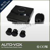 Detachable Sensor With Water-proof Joiner 4 Sensors Car Parking Sensor System