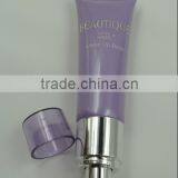 2015 New Design Cosmetic Tube With Metallic Airless Pump for CC Cream
