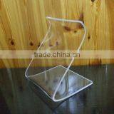 Clear Acrylic Women Shoes Retail Shop Display Holder Stand Riser Rack thumbnail-6