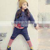 2016 Spring New Fashion Child Clothes for Korean Style Girls Wear Baby Clothing Set Wholesale 2 Pieces Kids Clothes(ulikGC094) thumbnail-3